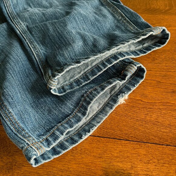 Carhartt blue denim overalls 6 - Picture 10 of 12